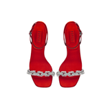 Catena Notte Scarlet & Glam High-Heel Ankle Cross Sandal