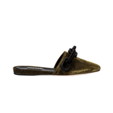 Catena Black Gold Flat Sliperette
