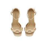 Catena Legno Platform Ankle Sandal