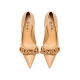 Catena Beige Pump Sandal