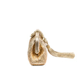 Alessa Gold & Silver Tassel Pouch Bag