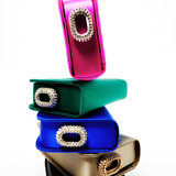 Catena One Glam Sapphire Two Sided Clutch