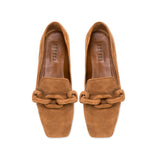 Catena Camello Flat Moccasin