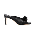 Black Crystal 70MM Sandal