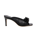 Black Crystal 70MM Sandal