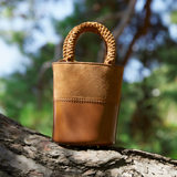 Rovena Camello Mini Bucket Bag