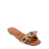 Catena Camello Flat Sandal