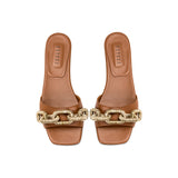 Catena Camello Flat Sandal