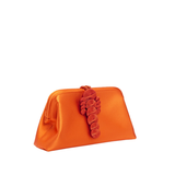 Alessa Tangerine Pouch Bag