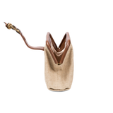 Boho Chic Natural Pouch Bag