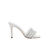 Aurnia Off-White High-Heel Sandal