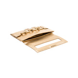 Catena Gold Envelope Clutch