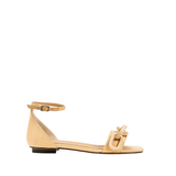 Catena Natural Flat Ankle Sandal