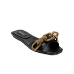 Black Catena 10MM Sandal