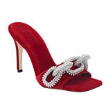 Catena Scarlet & Glam High-Heel Sandal