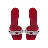 Catena Scarlet & Glam High-Heel Sandal