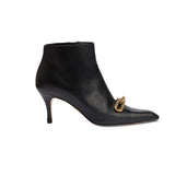 Catena Black High-Heel Ankle Boot