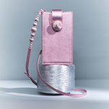 Alessa Metallic Pink Phone Case