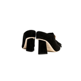 Atrani Black High Sabot