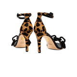 Catena Leopard & Black Ankle Sandal