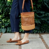 Catena Camello Flat Comfort Moccasin