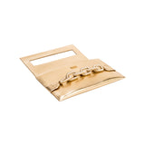 Catena Gold Envelope Clutch