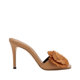 Narcissa Latte High-Heel Sandal