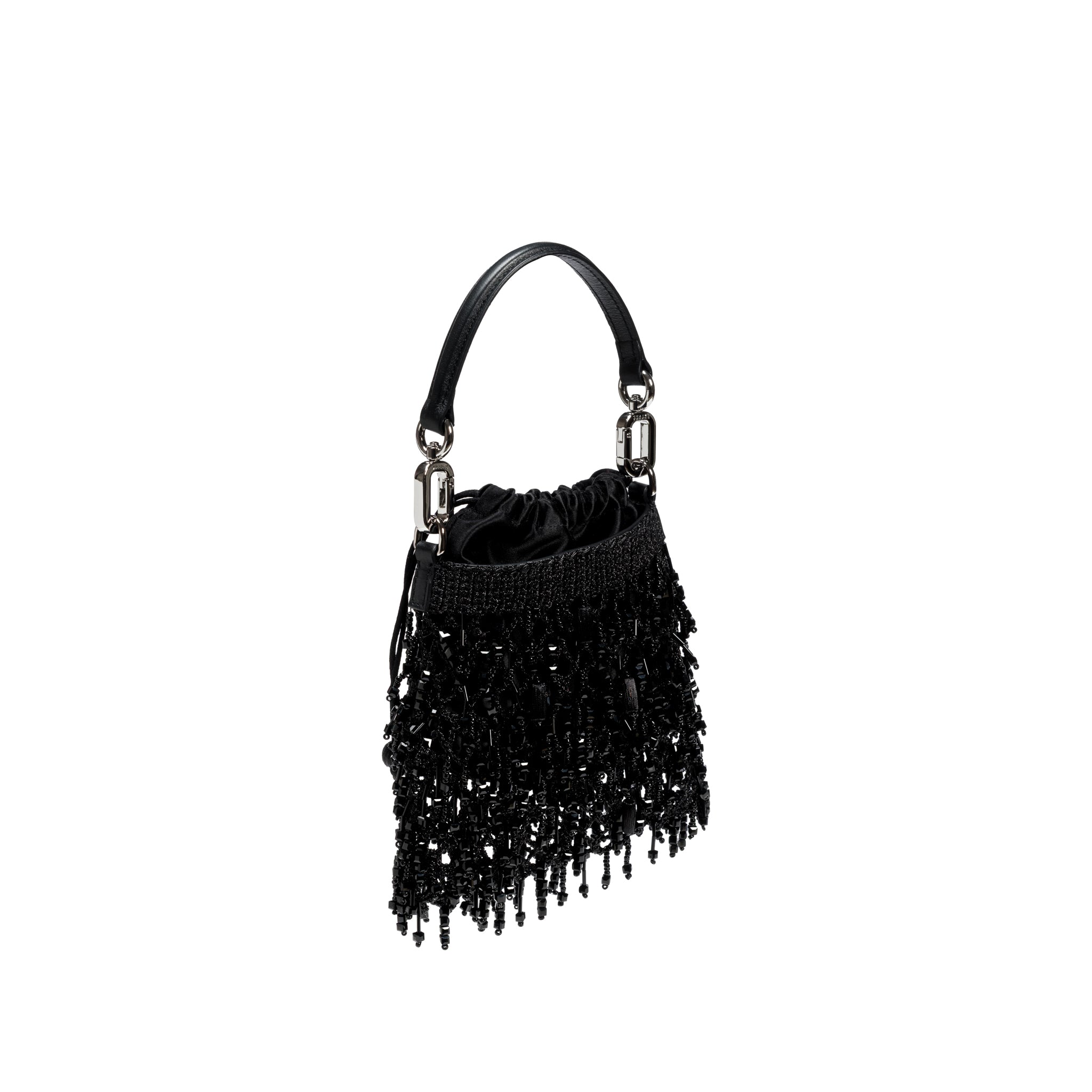 Black Crystal Bag
