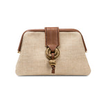 Natural Boho Chic Pouch Bag