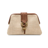 Natural Boho Chic Pouch Bag