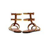 Darcia Camello Gladiator Sandal