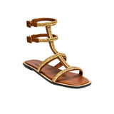 Darcia Camello Gladiator Sandal