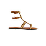 Darcia Camello Gladiator Sandal