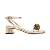 Sahara Crystal 40MM Slingback Ankle Cross Sandal