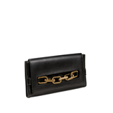 Catena Black & Gold Envelope Clutch