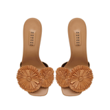 Narcissa Latte High-Heel Sandal