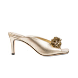 Gold Crystal 70MM Sandal
