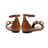 Catena Camello Ankle Sandal