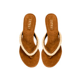 Sorania Camello Thong Sandal