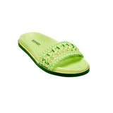 Almeria Avocado Comfort Slides