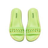 Almeria Avocado Comfort Slides