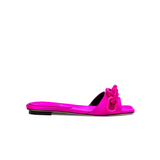 Catena Fuchsia Flat Sandal