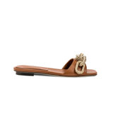 Catena Camello Flat Sandal