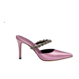 Roxana Lila High-Heel Mules Pump