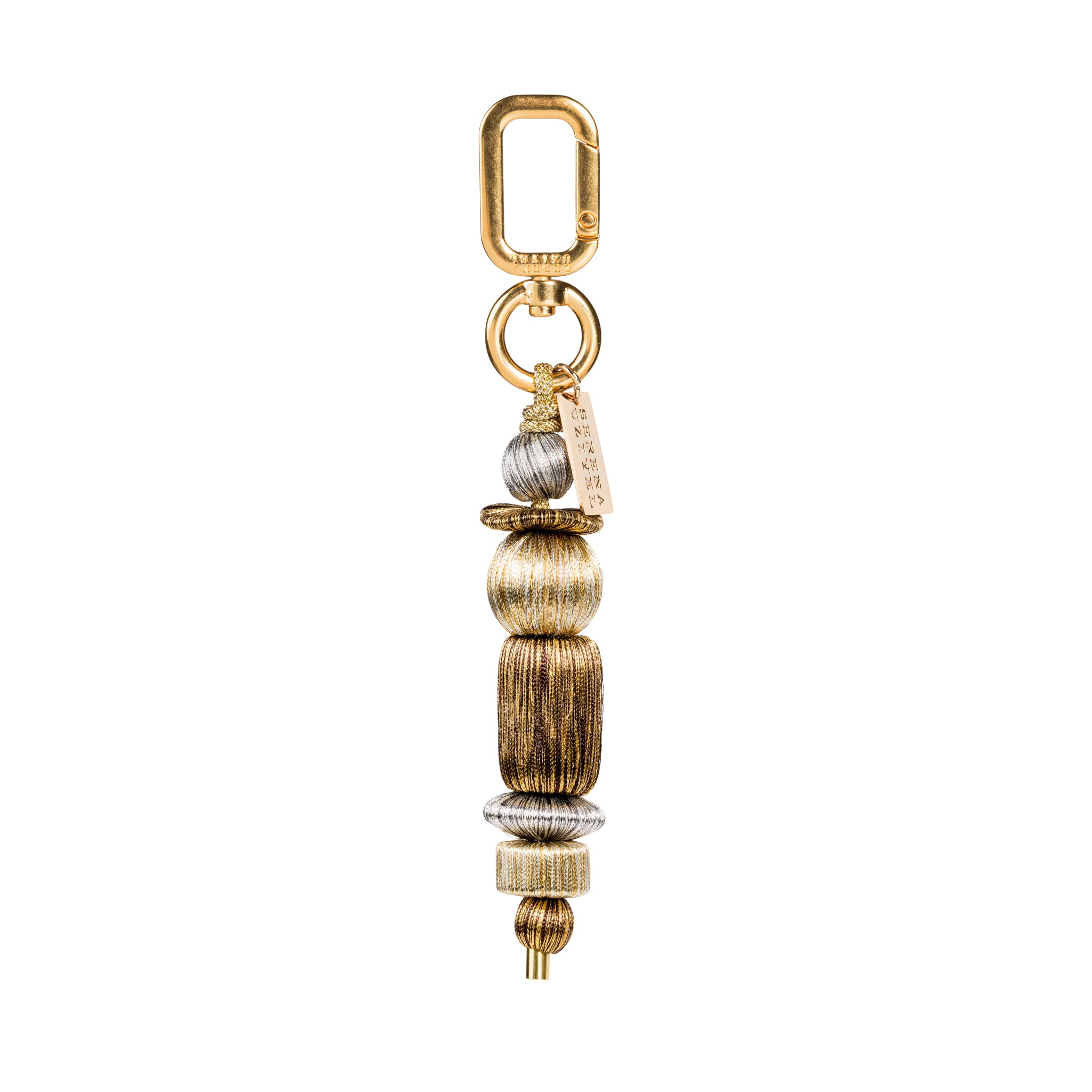 Mix Metallic Totem Zen Keychain