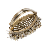 Gold Crystal Bag