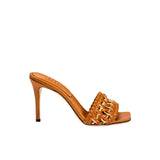 Almeria Camello High-Heel Sandal