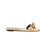 Catena Gold Flat Sandal