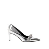 Catena Silver High-Heel Pump