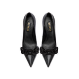 Catena Black High-Heel Pump